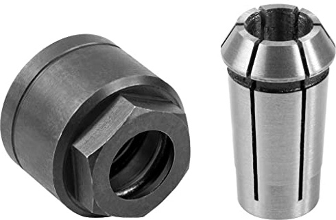 Mafell Spannzangen Set OZ 8 8 mm 093825 Spannzange Überwurfmutter Kantenfräse KF