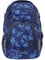 coocazoo Schulrucksack Mate „Tropical Night”, blau, ergonomischer & anpassbarer Tornister, höhen- & größenverstellbar, mit Brustgurt & Hüftgurt, ab der 3. Klasse
