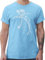 T-Shirt Herren - Bekleidung Radsport - Fahrrad Geschenk Rennrad I Radfahren Geschenk - XXL - Hellblau - fahrradliebhaber Radsport-Bekleidung Bike Rad Tshirt Cycling Shirt Men Radfahrer Bicycle