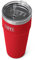 YETI Rambler 26 Oz Straw Cup Rescue Red