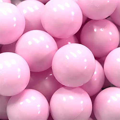 TikTakToo Bälle Euromatic Spielbälle Spielkugeln Euro-Plus 75 mm 500 Stück Babyrosa