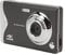 Digitalkamera, 16-facher Zoom, 48 MP, 4K-Videokamera mit 3-Zoll-LCD-Bildschirm, Anti-Shake-Kompaktkamera mit Fülllicht und Langer Akkulaufzeit, für Anfänger, Profis, Kinder (Schwarz)