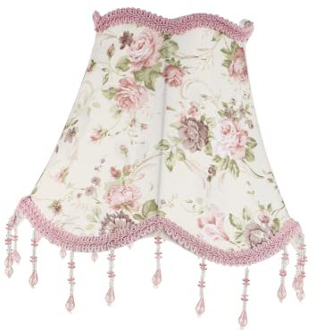 COOLHIYA Wandlampenschirme Lampenschirme Für Stehlampen Retro-Lampenschirm 70Er-Jahre-Tischlampenschirm Haushaltslampenschirm Tischlampenschirm Lampenschirme Für Tischlampen Quaste