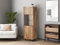Best Mobilier - Vitrine Come Rectangulaire en Bois avec Rangement 1 Porte - Salon