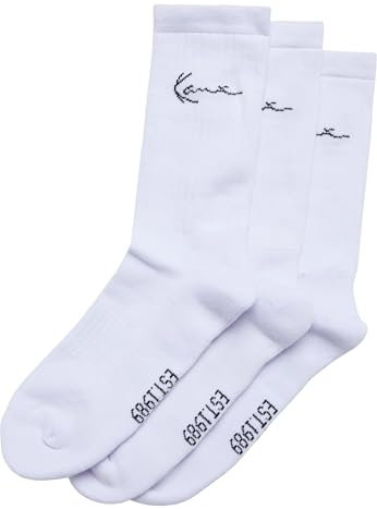 Karl Kani Accessoires KA-SK011-002-01 KK Signature Socks 3-Pack white, 43-46