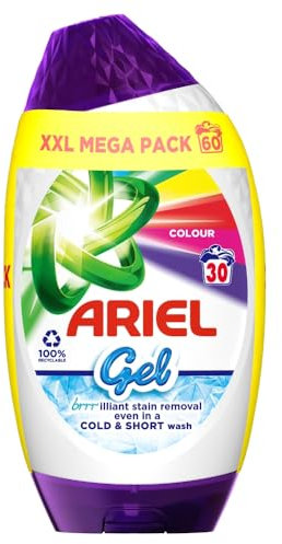 Ariel Colour Washing Liquid Gel 2100ml 60w