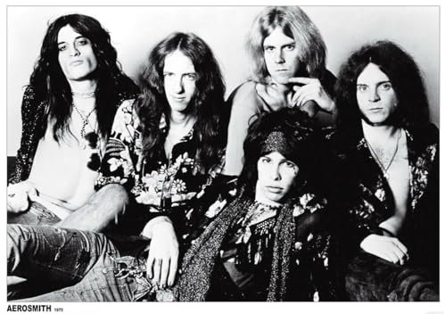artificial AEROSMITH POSTER BANDPICTURE TOYS IN THE ATTIC 1975