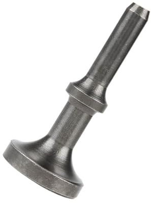 Outil D'impact à Longueur étendue, Jeu D'embouts de Marteau Pneumatique à Air, Dérives de Lissage, Marteau en Acier au Chrome et au Molybdène (80mm)