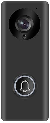 HVOFNNLR 1080P FHD Alexa Google Live View H.265 IP Audio Video Doorbell 12V DC 48V POE Wired Unlock Lock Door Bell Camera with 140°