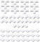48 Stück 2 Nadel LED Streifen Verbinder, Lichtverbinder T Form L Form Lückenlose Lötfreie Steckverbinder Adapter Licht Verlängerung Verbinder für 3528 2835 SMD RGB Streifenlicht (10 mm)