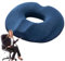 LearnLyrics Donut-Kissen,Donut-Kissen | Bequemes Donut-Kissen für Steißbein mit Rutschfester Unterseite | Tragbares orthopädisches Hämmoroid-Kissen, Stützpolster für Reisen, Arbeit, Heimstühle