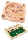 ToyToyToy Tiroler Roulette und Klappwürfelspiel Shut The Box Partyspiele im Set