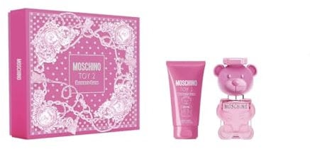 Moschino Toy 2 Bubblegum Eau de Toilette 30 ml Set regalo 2024 (contiene 30 ml EDT e 50 ml lozione per il corpo)