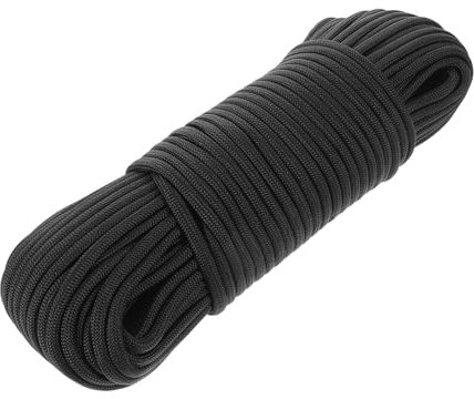 GOOHOCHY Versatile Outdoor Survival Ropes Nylon Cord Tent Poles for Tarp Heavy Duty Mountaineering Ropes Essential Camping Gear