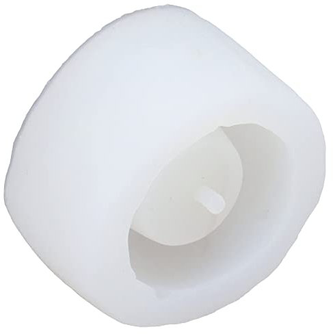 50-2285-D Blumentopf, Silikon, rund, multifunktional, Sukkulenten-Übertopf mit Ablaufloch für Schalen, Basteln, Formen