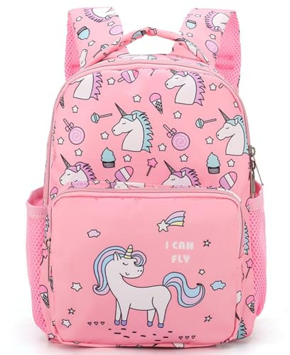 Unicorn Rucksack, Unicorn Kinderrucksack 3D Gedruckte Schulrucksack Kinder Rucksack Schultasche Anime Rucksäcke Cartoon Tasche Kindergarten Schultasche Daypack für Kinder