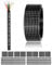 18 AWG 5 x 0.75 mm² 5 Core Cable 30 Metres, 18 AWG 5 Core Wire Made of Tinned Copper, PVC 18AWG 5 Core for DC5V/12V/24V, LED Lighting, Extension Cable, Car etc., CE Certification