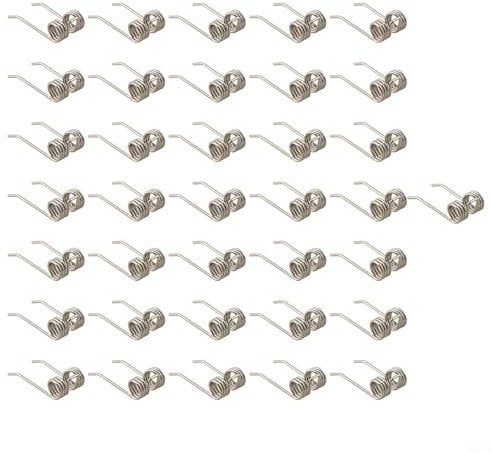 Entgoinggo Replacement Dethatcher Tines 29272,Steel Lawn Rake Scarifier Accessories,For Greenworks 27022 2500600G 10 Amp 14 Corded Dethatcher(36pcs)