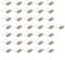 Entgoinggo Replacement Dethatcher Tines 29272,Steel Lawn Rake Scarifier Accessories,For Greenworks 27022 2500600G 10 Amp 14 Corded Dethatcher(36pcs)