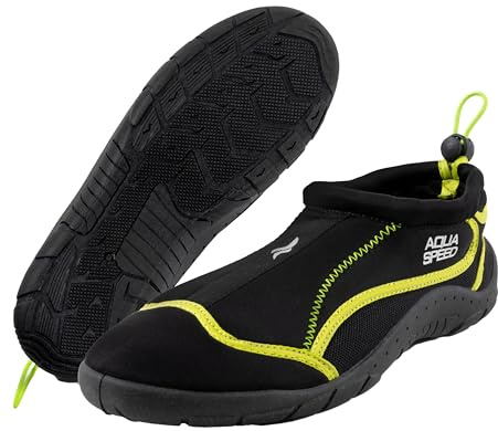 Aqua Speed 28 modische Aqua Schuhe + Microfaserhandtuch | Herren | Damen | Jungen | Mädchen | Jugendliche | Profilsohle, Farbe:28 Aqua Shoe - 78, Größe:40