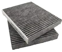 CGHUN Innenraumfilter, for BMW, for X3 F25 2010-2019 X4 F26 2013-2018 64319237157 64319237158 64312284827 64319312316 Innenraumluftfilter(2 Pcs Cabin Filter)