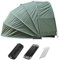 Garage Moto Appeso 2 in 1 Garage Moto per Esterno con Tessuto Oxford 210D PU4000 Impermeabile Tettoia per Auto Da Esterno Carport Auto,Green