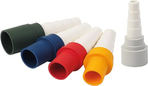 AXELAIR Raccords rapide bacs à condensats Rouge - Ø18 - VMC et ventilation