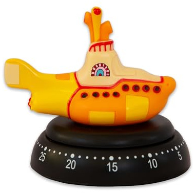 Bengt Ek Design Eieruhr, mechanischer Timer/Eieruhr Yellow Submarine