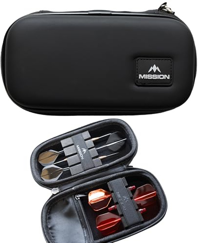 Mission Darts Force 90 Darttasche | EVA-geformte Brieftasche | schlank
