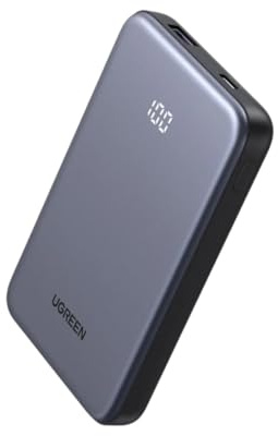 Powerbank UGreen PB507 10000 mAh 22.5W QC + PD Cinzento