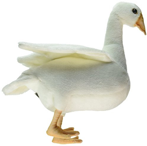 Hansa Young Goose Plüsch, weiß