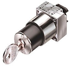 Siemens Indus.Sector Betätigungselement 3SB3500-4LD11 Sicherheitsschloss 3SB3 Frontelement für Wahlschalter 4011209413177