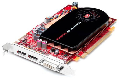AMD 100-505560 GDDR3 Grafikkarte – Grafikkarten (GDDR3, 128 bit, 2560 x 1600 Pixel, PCI Express x16)
