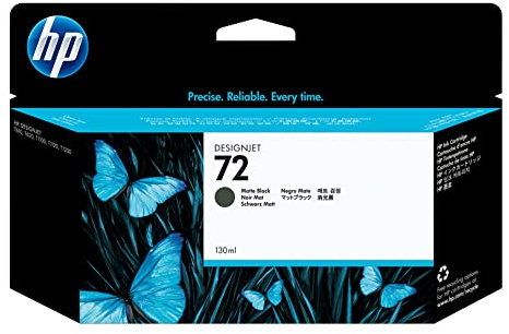 HP 72 Matte Black Ink Cartridge (C9403A)