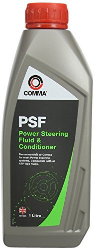 Comma PSF1L 1L Power Steering Fluid RED