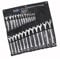 Bluespot 4131 Combination Spanner Set 6-32 mm with Storage Pouch 25 Pack