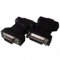 CONNECTLAND Adaptateur DB15 M/DVI-I Double Femelle