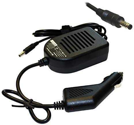 Power4Laptops Adattatore CC Auto Caricabatteria per Tablet Compatibile con HP Compaq Tablet PC TC1100