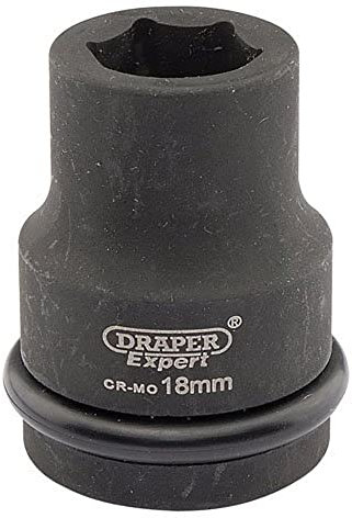 Draper Expert 4999 18mm 3/4-inch Square Drive Hi-Torq 6-Point Impact Socket