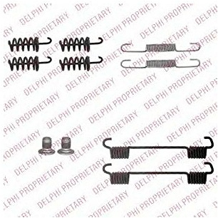 Delphi LY1360 Brake Fitting Kit