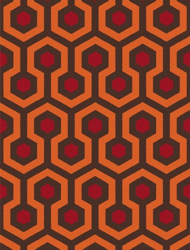 The Shining - Overlook Hotel Carpet - Quality Mouse Mat/Pad