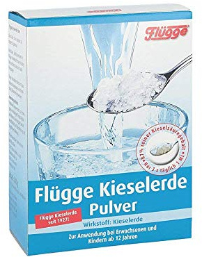 FLÜGGE Kieselerde Pulver 200 g