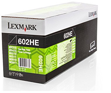 Lexmark 602H Patrone 10000Seiten Schwarz