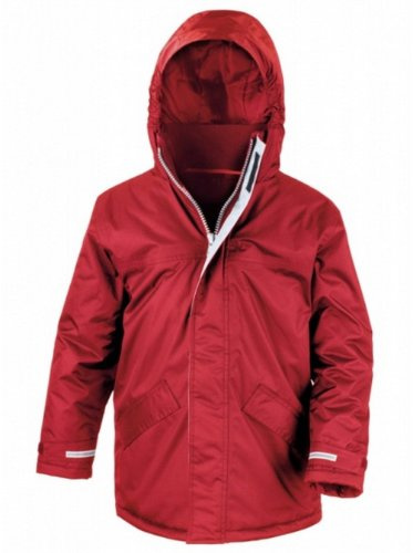 Result Kids R207J Core Winter Parka - Red, X-Large/Size 11/12