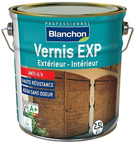 Vernis EXP - incolore mat - 2.5 litres - Blanchon