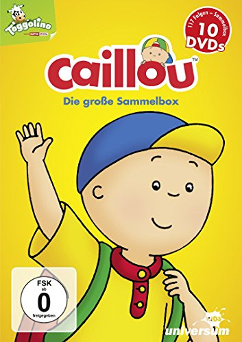 Caillou - Die große Sammelbox