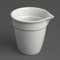 Olympia Bistro Milk Jug White 100Ml 35Oz Porcelain Sauce Pitcher Tableware 12pc