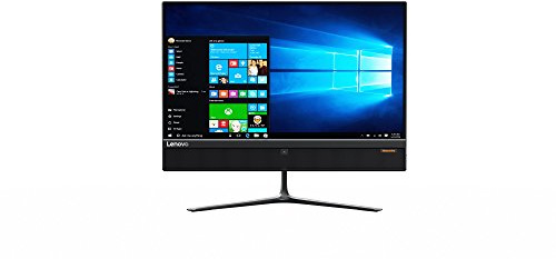 Lenovo IdeaCentre AIO 510 54,6 cm (21,5 Zoll Full HD VA) All-in-One Desktop-PC (AMD A6-9210, 4GB RAM, 1TB HDD, DVD, AMD Radeon R4, Windows 10 Home) schwarz