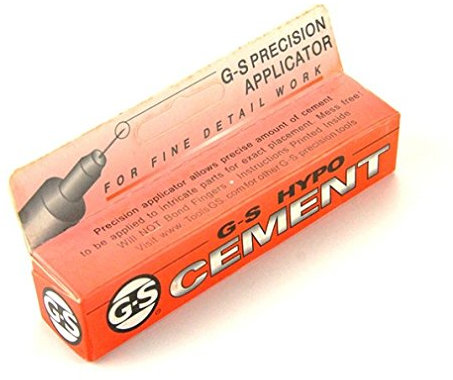 Pegamento para cristales de relojes GS Hypo Cement