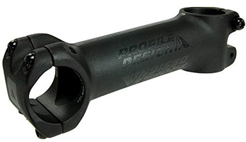 Profile Design Unisex – Erwachsene ZeroSeven Vorbau, Schwarz, 70mm
